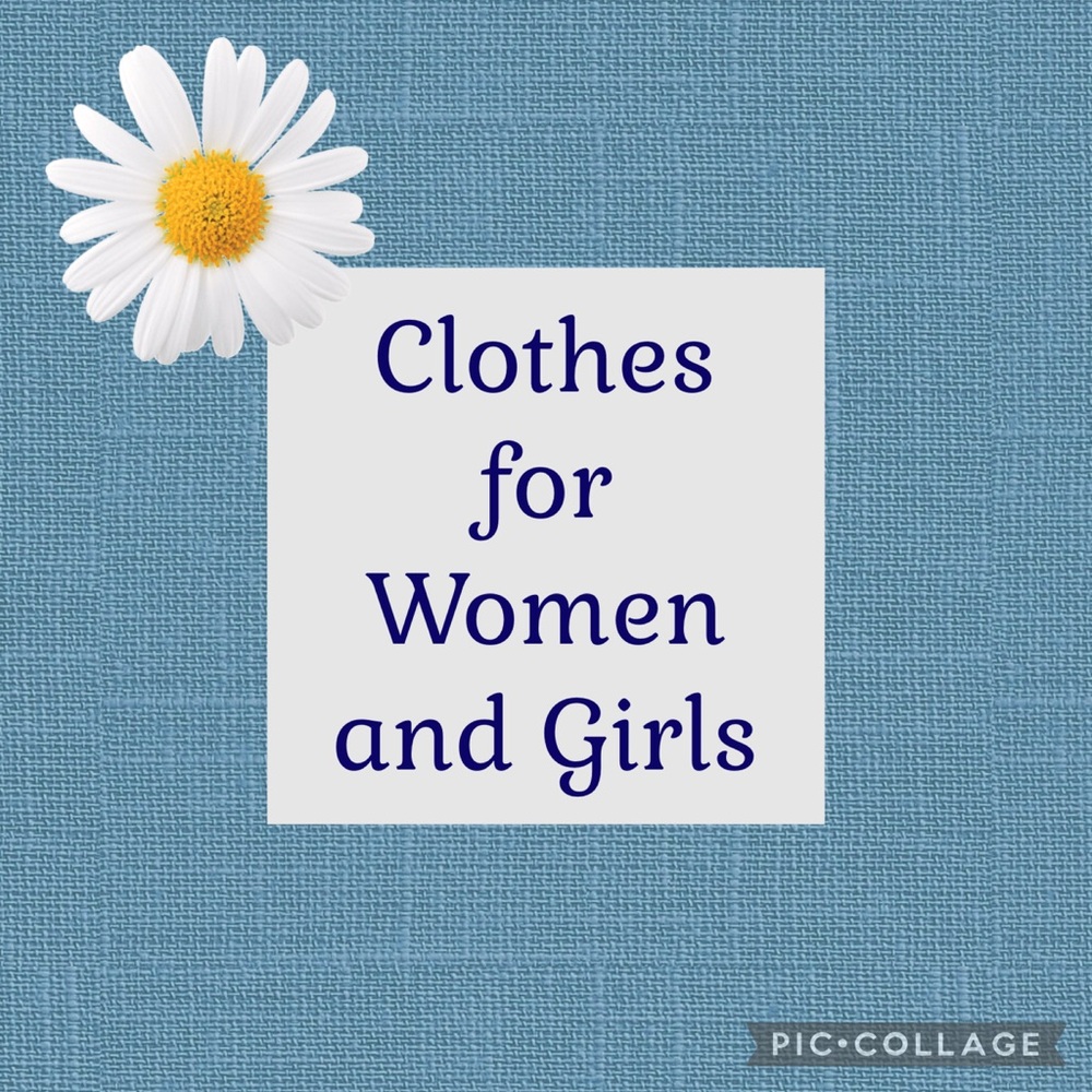 Great clothes for girls and women!